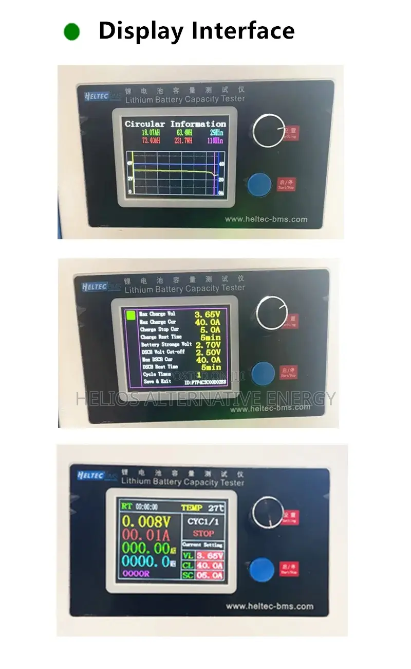 50a Lifepo4 Capacity Tester