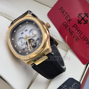Patek Philippe Rubber Automatic Watch