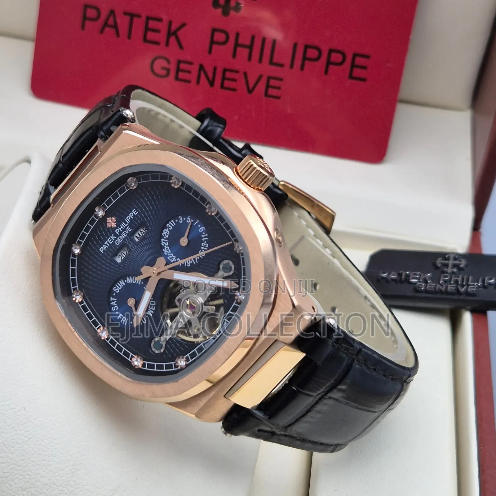 Patek Philippe Rubber Automatic Watch
