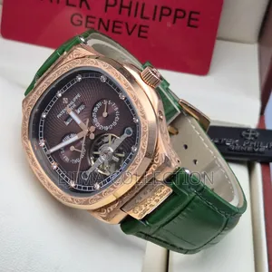 Patek Philippe Rubber Automatic Watch