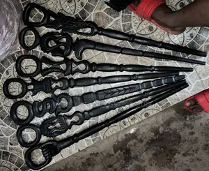 Crafted Wooden Walking Sticks