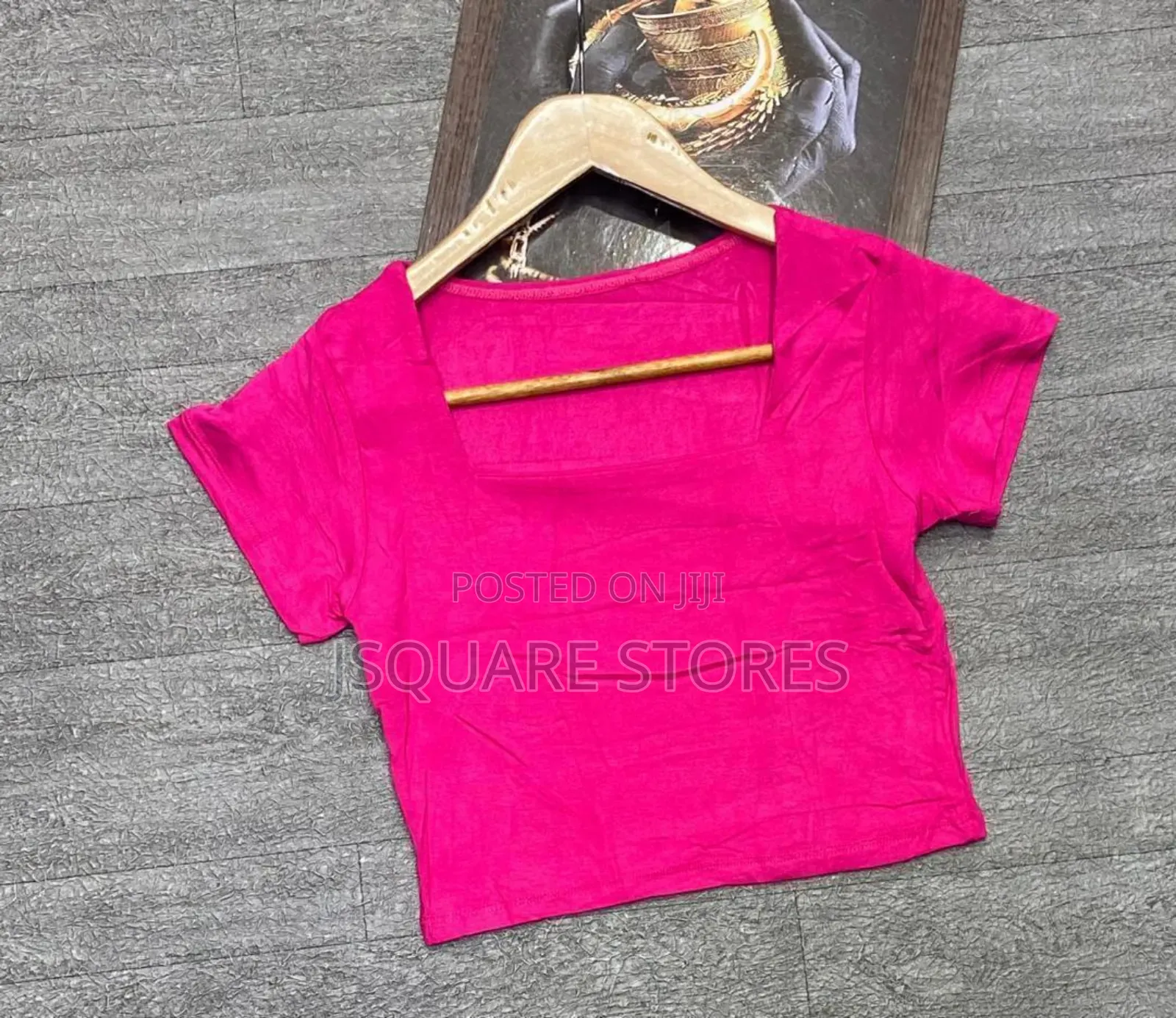 Ladies Crop Tops