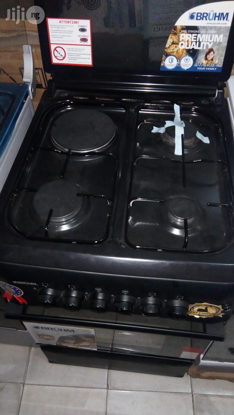 Bruhm Standing Gas Cooker With Oven in Ojo Kitchen Appliances, Eduson