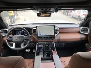 Toyota Tundra 1794 Edition CrewMax 6.5' Bed 2024 Silver