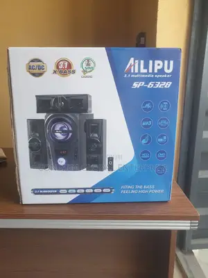 Ailipu Heavy Bass 3.1 Bluetooth Home Theatre System Sp- 6328