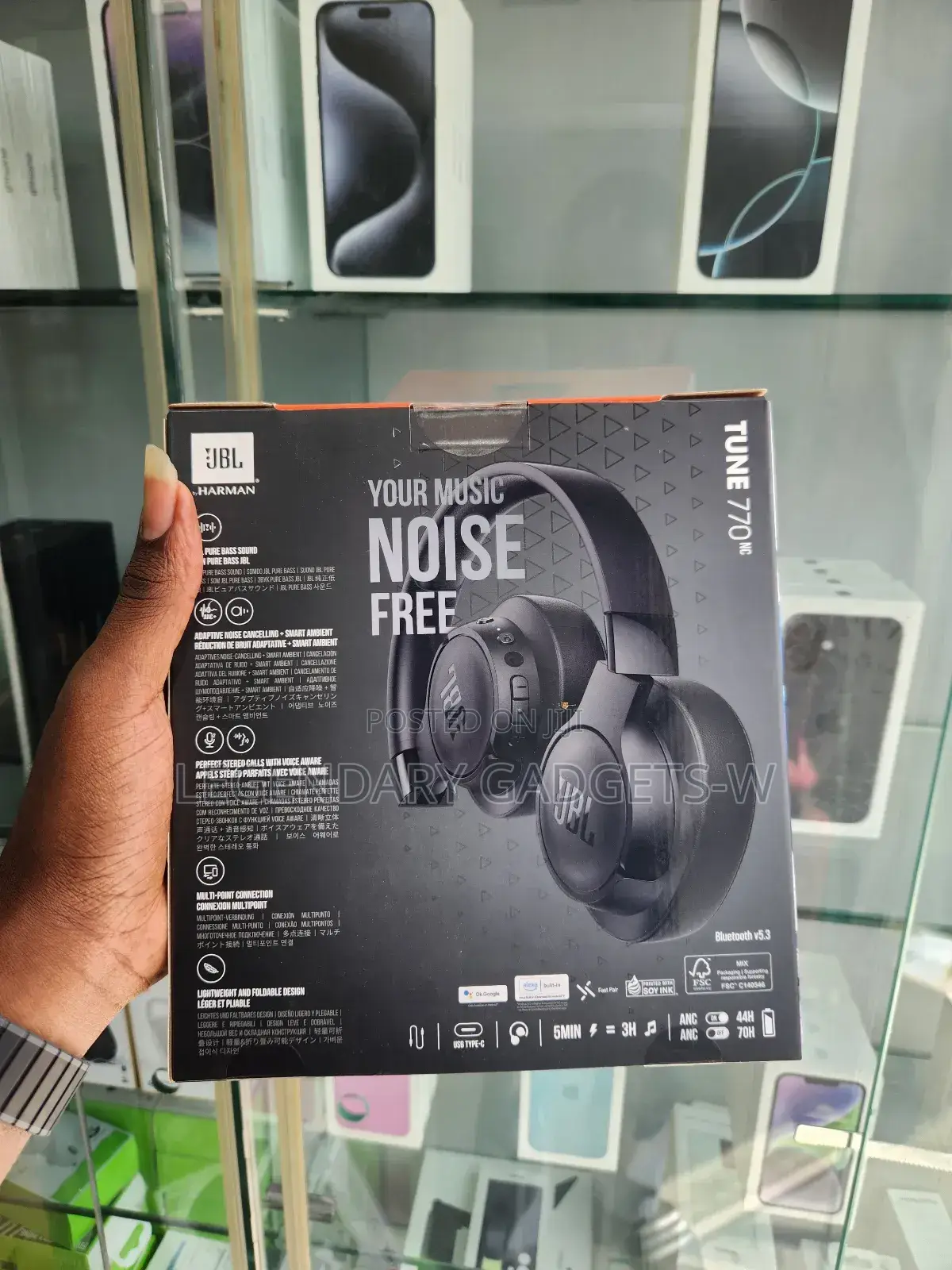 JBL Tune 770nc