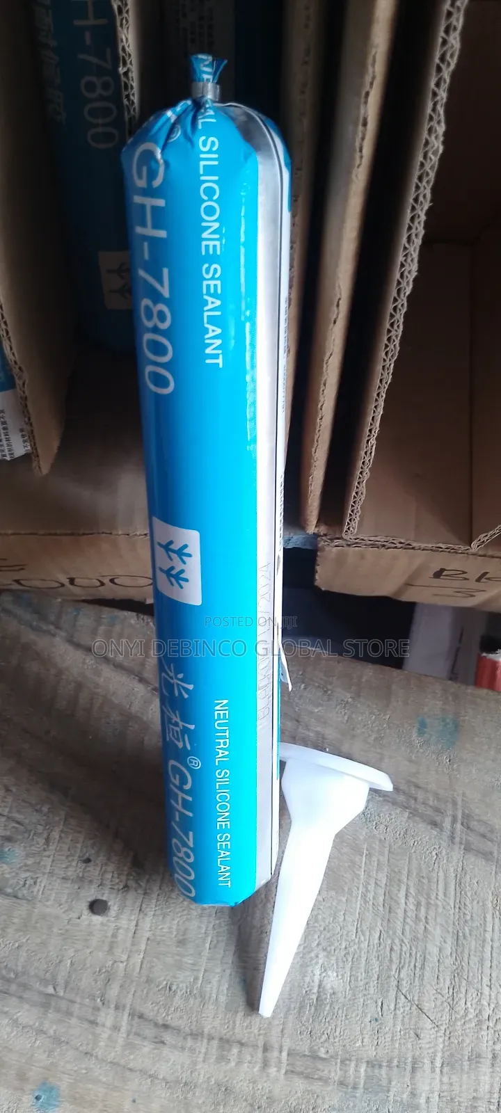 Neutral Structural Glazing Silicone Sealant All Colors