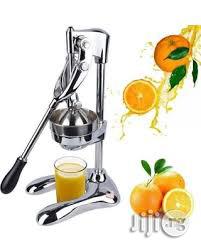 Stainless Steel Orange Squicers