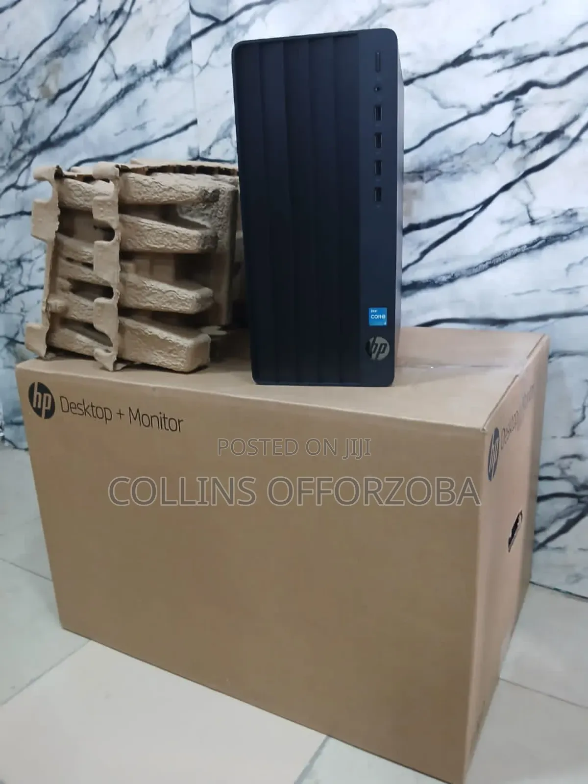 New Desktop Computer HP 290 G9 8GB Intel Core I3 SSD 512GB