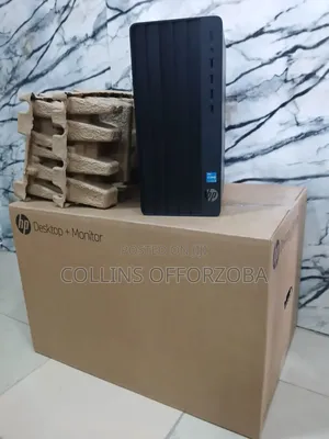 New Desktop Computer HP 290 G9 8GB Intel Core I3 SSD 512GB
