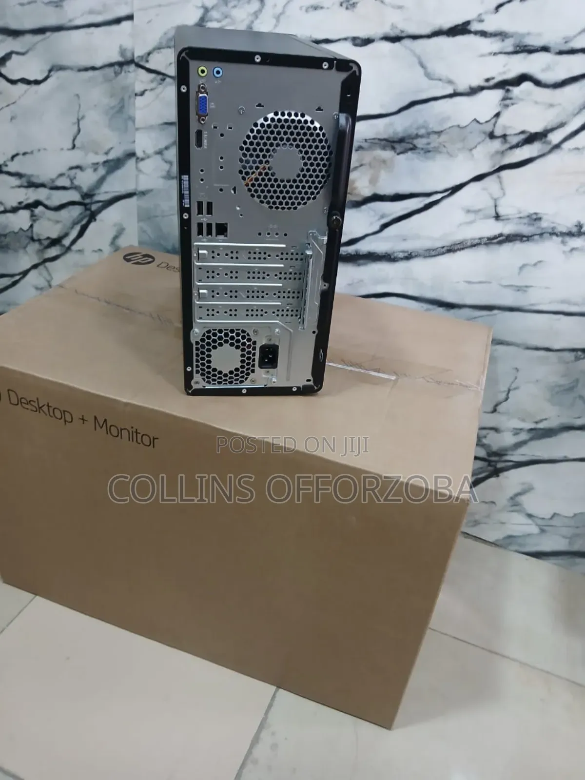 New Desktop Computer HP 290 G9 8GB Intel Core I3 SSD 512GB