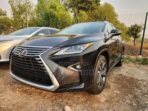 Lexus RX 350 2017 Black