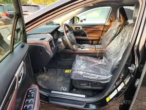 Lexus RX 350 2017 Black