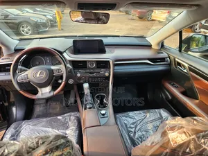 Lexus RX 350 2017 Black
