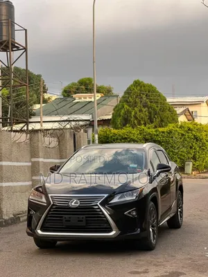 Lexus RX 350 2017 Black