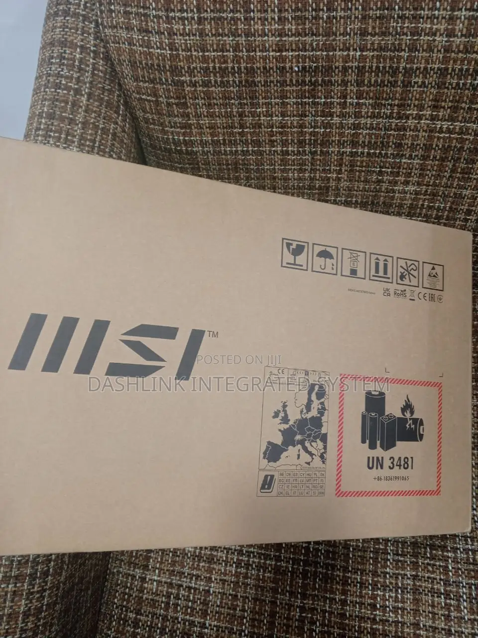 New Laptop MSI Summit E13 Flip Evo 16GB Intel Core I7 SSD 512GB