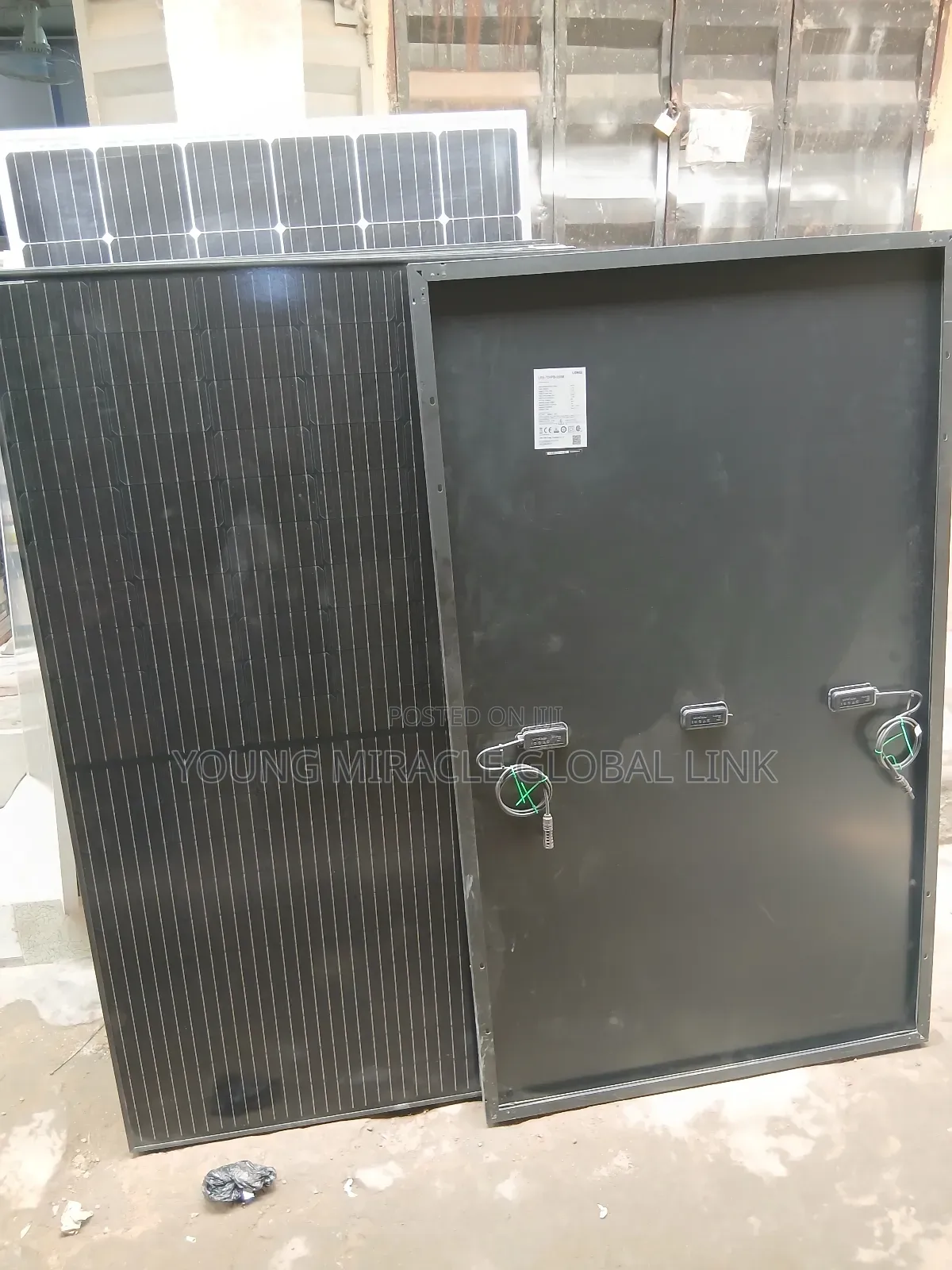450watts/120cells Jinko Mono Solar Panel