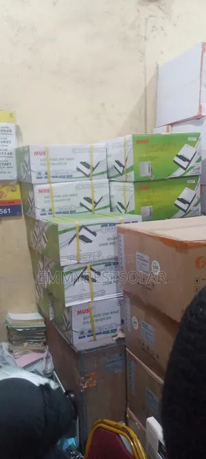 3.5kva Hybrid Must Solar Inverter