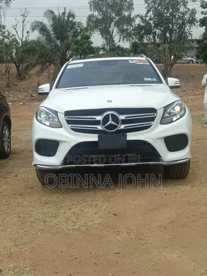 Mercedes-Benz GLE-Class GLE 350 2016 White