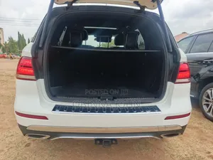 Mercedes-Benz GLE-Class GLE 350 2016 White