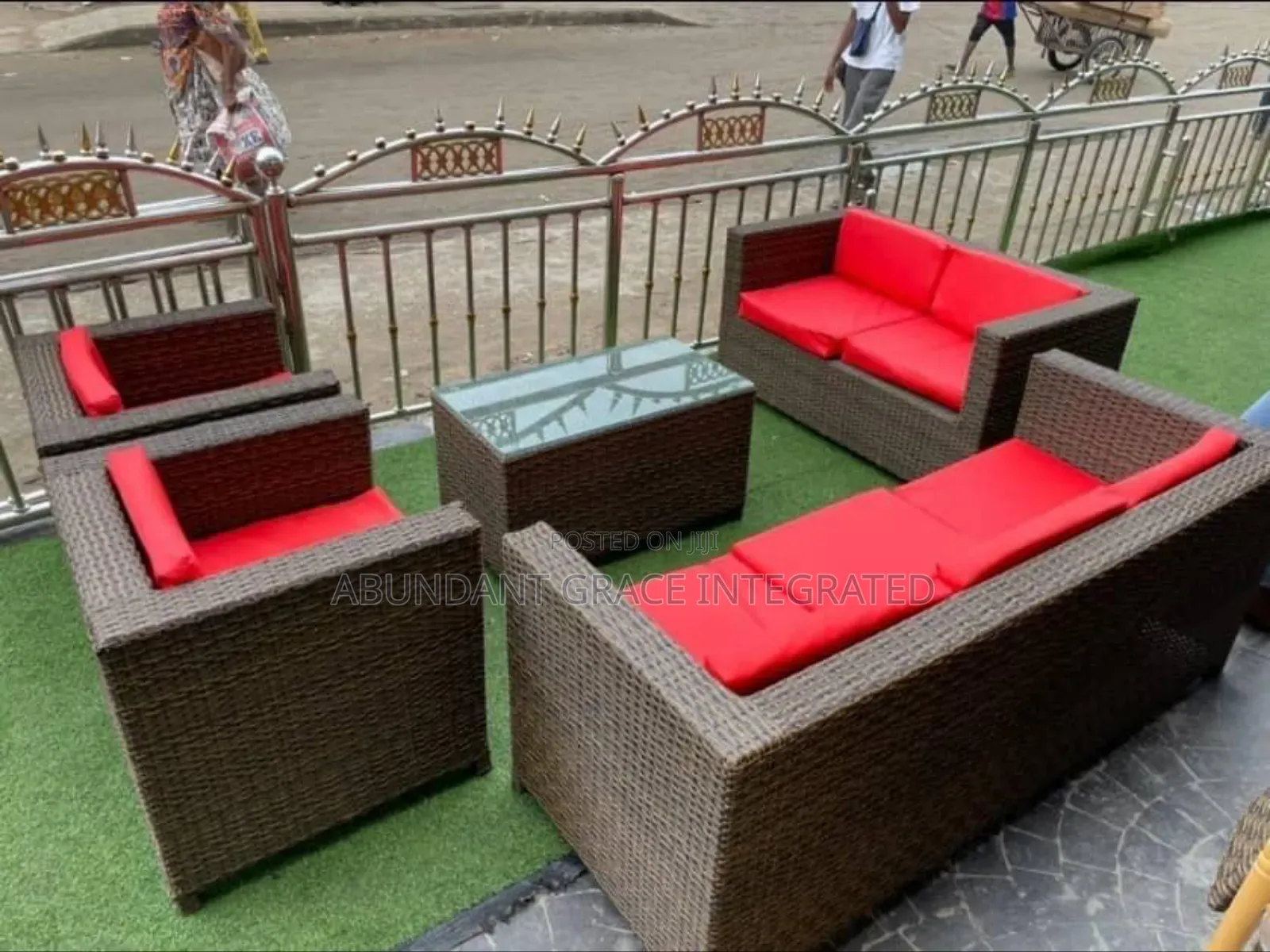 7 Seaters Rattan Sofa Sets.
