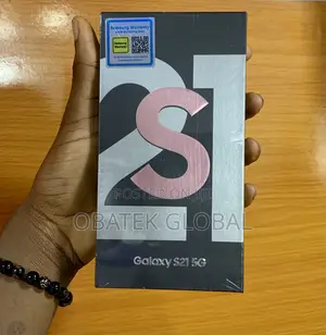 New Samsung Galaxy S21 5G 128 GB Pink