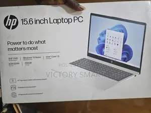 New Laptop HP 15-Dw0037wm 8GB Intel Core I3 SSD 256GB