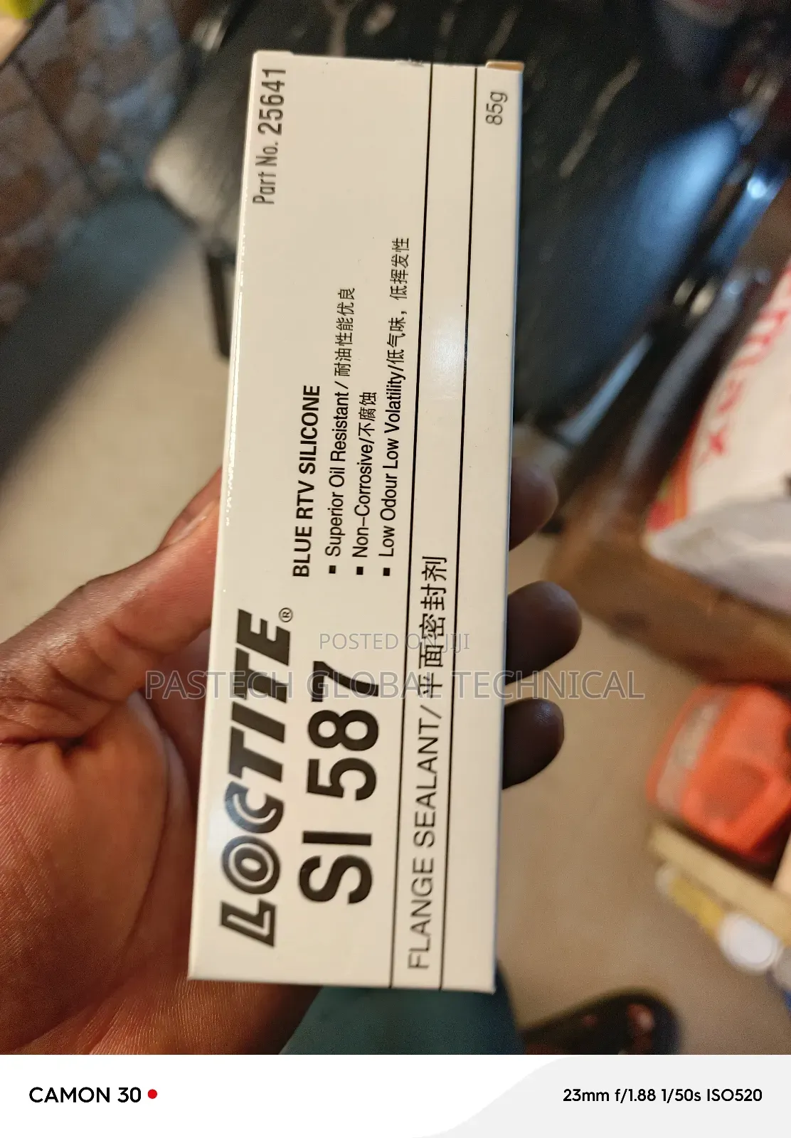 Loctite Si 587 Flange Sealant
