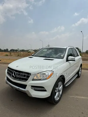Mercedes-Benz M Class 2014 White