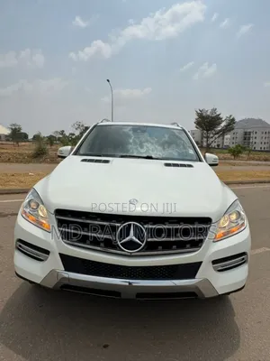 Mercedes-Benz M Class 2014 White