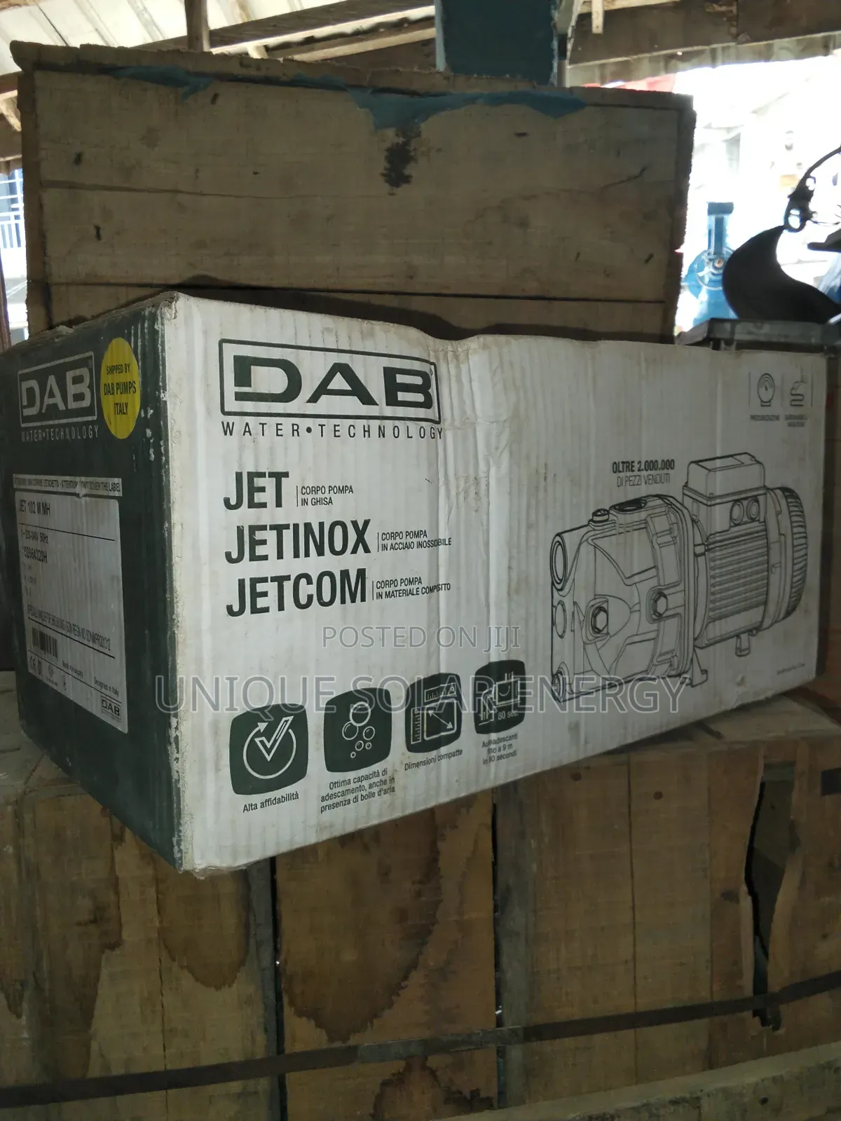 Original Dab 1hp Surface Water Pump