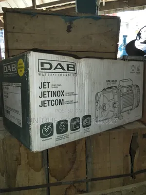 Original Dab 1hp Surface Water Pump