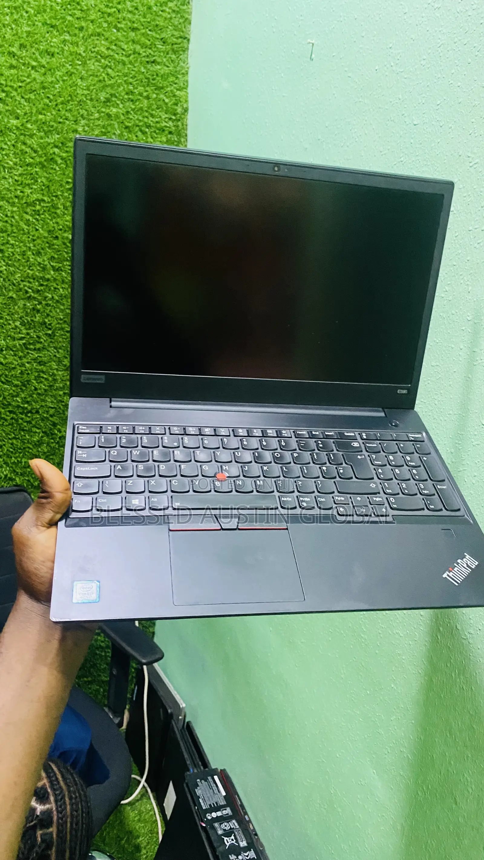 Laptop Lenovo 8GB Intel Core I7 SSD 256GB