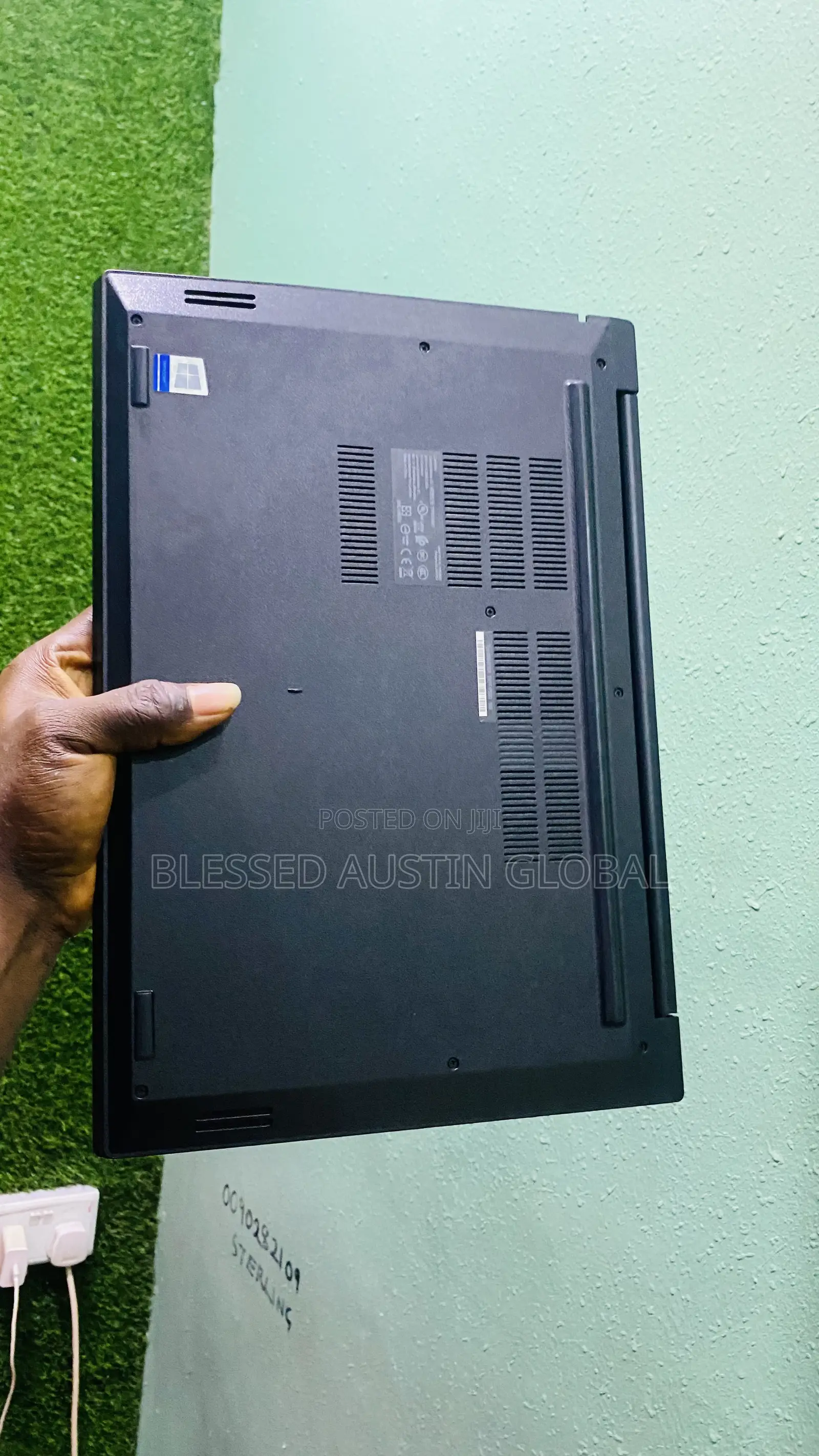 Laptop Lenovo 8GB Intel Core I7 SSD 256GB