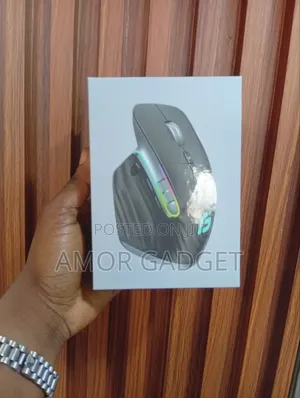 Photo - 9-Button Rechargeable Wireless RGB Gaming Mouse