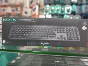 Photo - Logitech Mx Keys S Wireless Keyboard