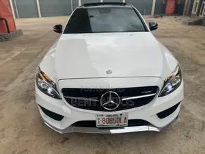 Mercedes-Benz C450 2016 White