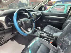Toyota Hilux 2018 Gray