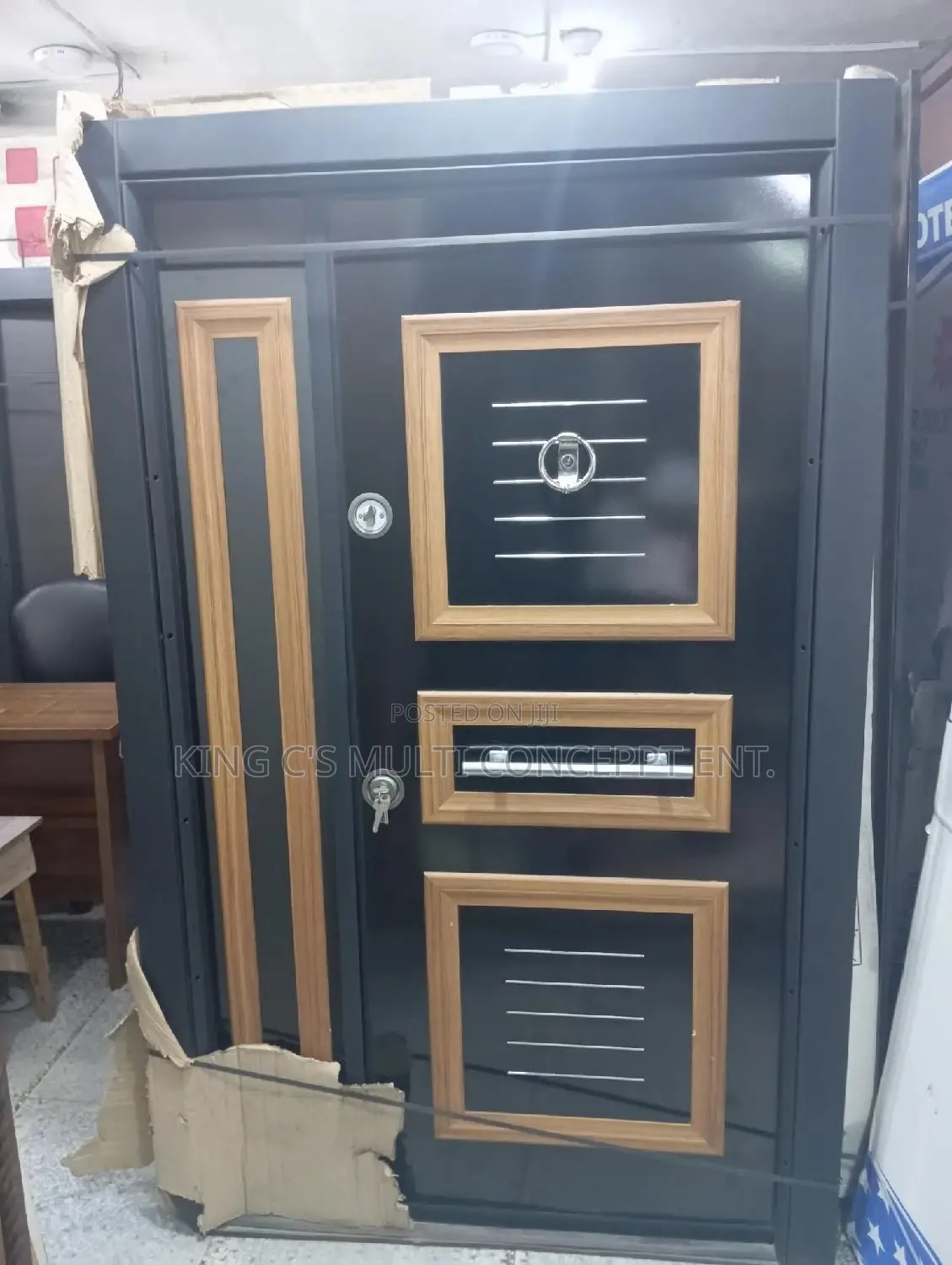 Turkish Entrance Security Door
