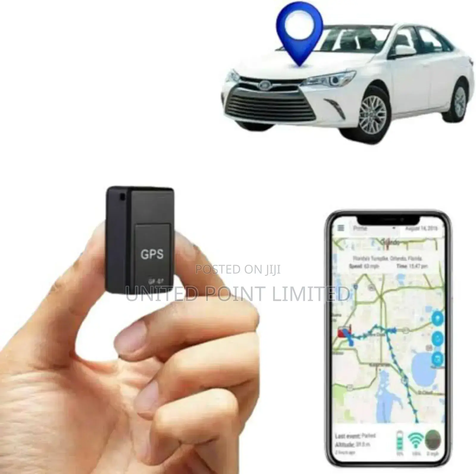 Wireless Mini GPS Tracker Gf-07