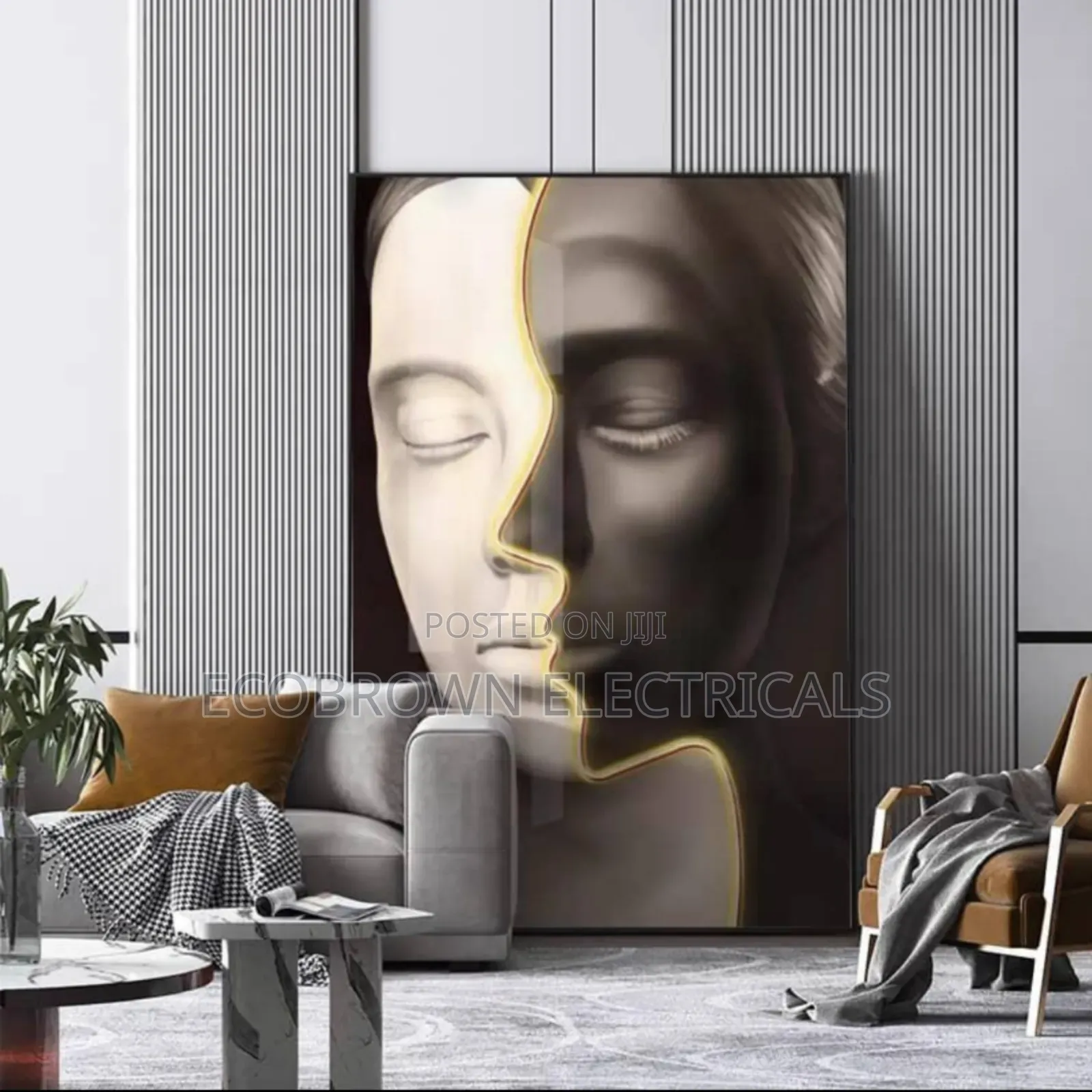 Wall Art Decor Interior Design Frame 120x80cm