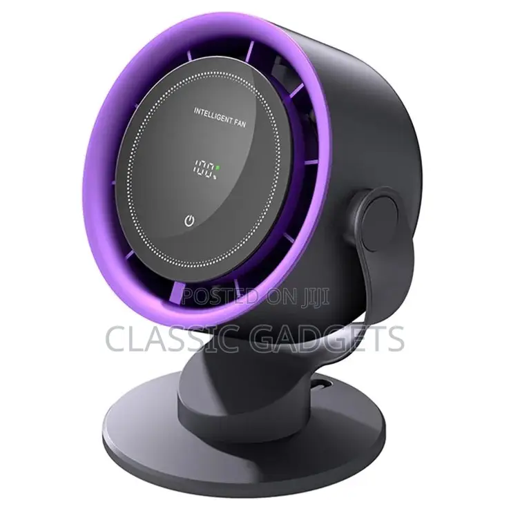  Touch Screen Rechargeable Desktop Fan