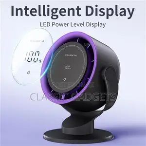  Touch Screen Rechargeable Desktop Fan