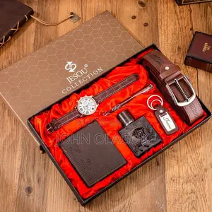 Luxury Men Gift Set With Box Jesou