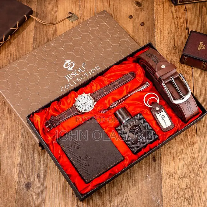 Luxury Men Gift Set With Box Jesou