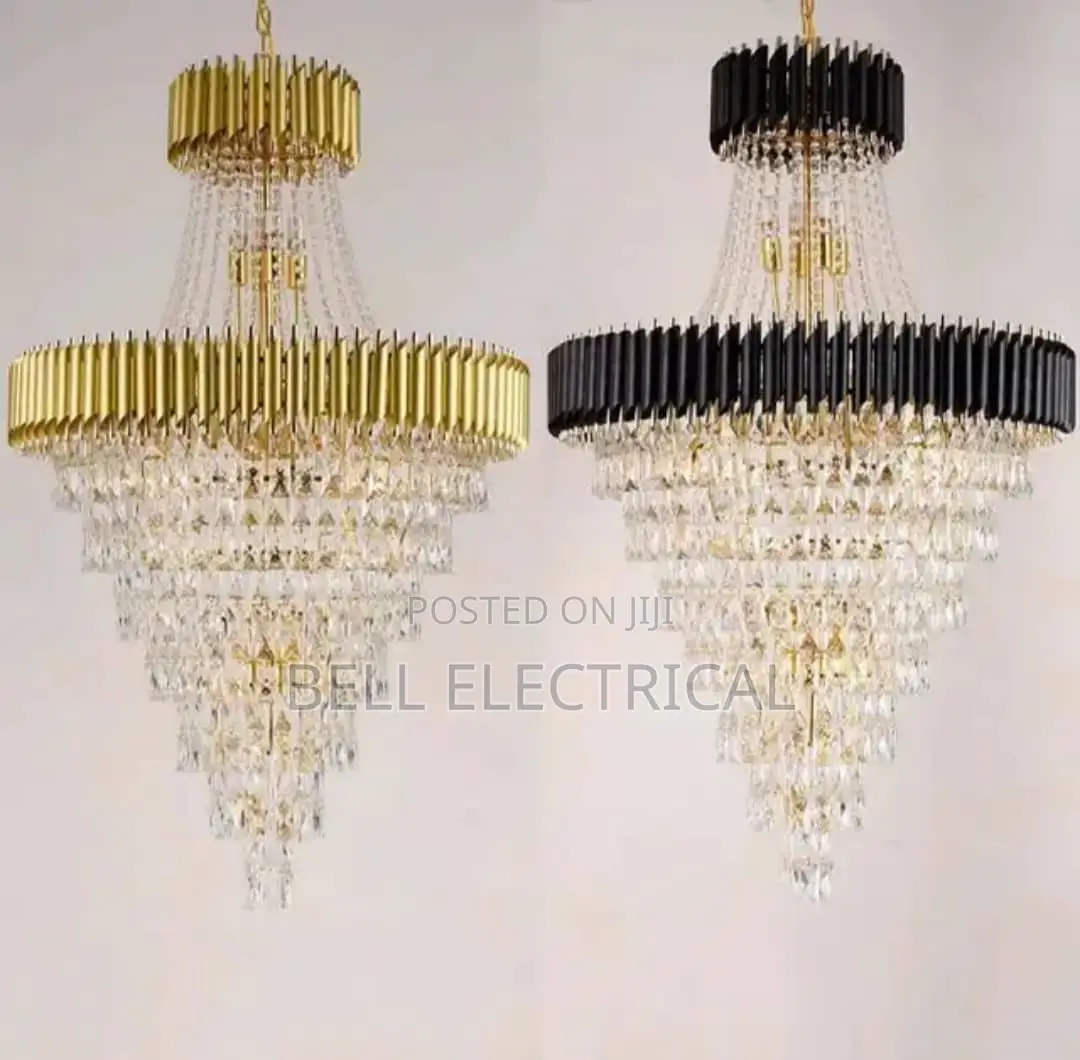 Modern Luxury Crystal Chandelier
