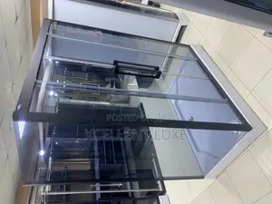 150x90 Black Frame Shower Cubicle