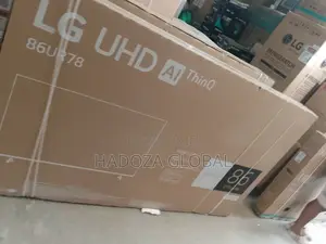 Enjoy Lg 86 Inches Smart Tv