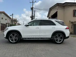 Mercedes-Benz GLE-Class GLE 350 4MATIC 2020 White