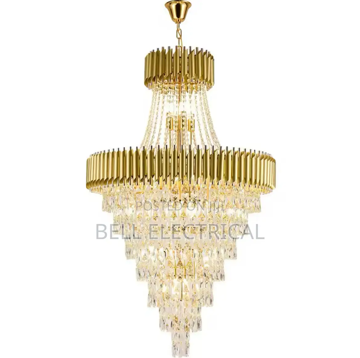 Modern Luxury Crystal Chandelier